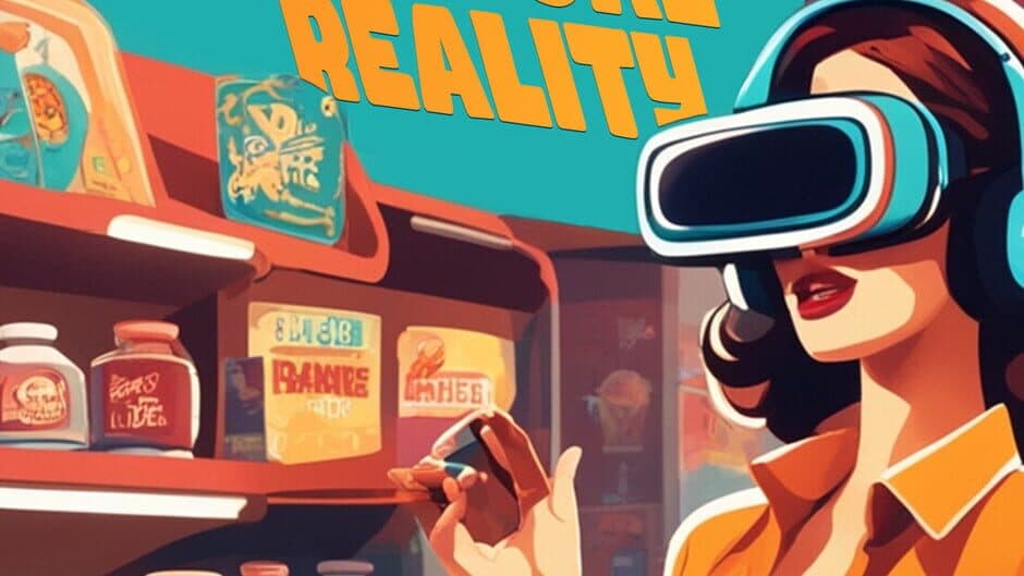 Mini-Market Simulator VR artwork 1