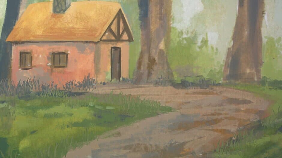 Fables Mosaic: Little Red Riding Hood artwork 1