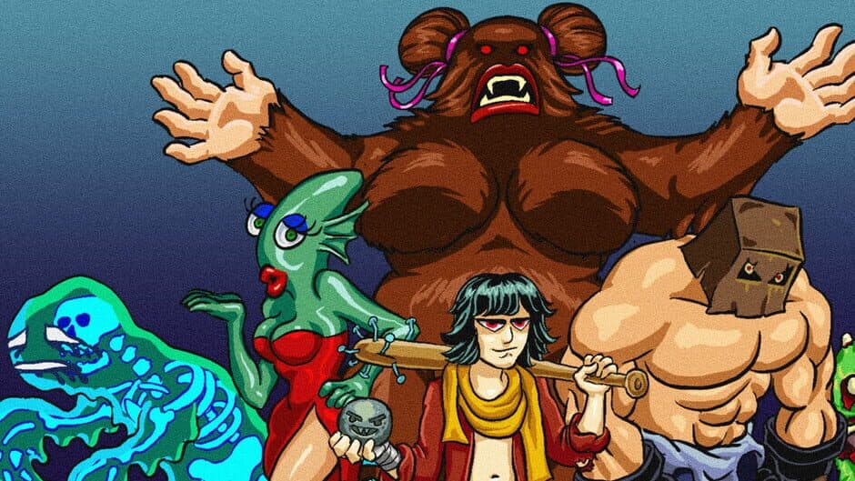 Trouble Makers artwork 1