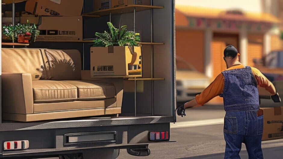 Logistics Tycoon Simulator artwork 1