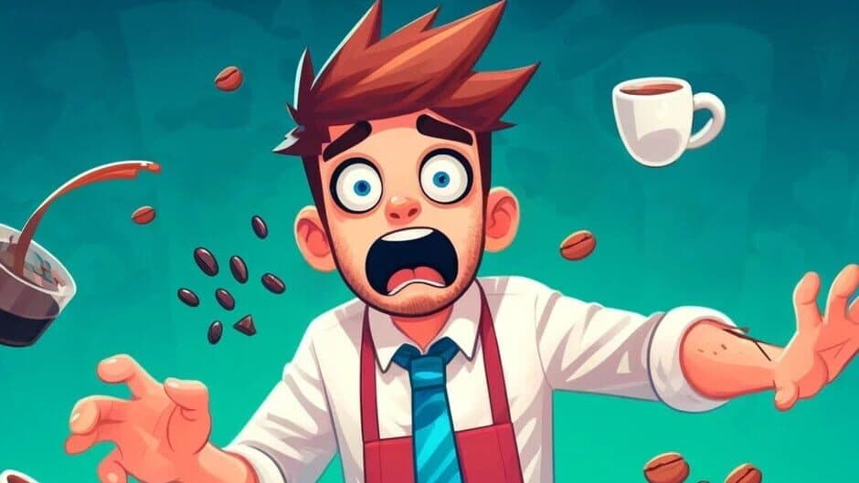 Clumsy Coffee Simulator artwork 1