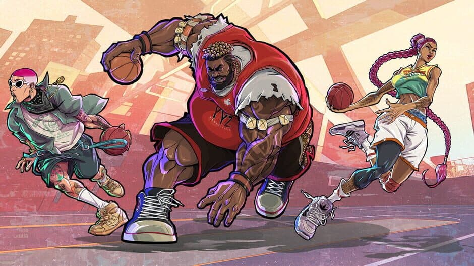 NBA the Run artwork 1