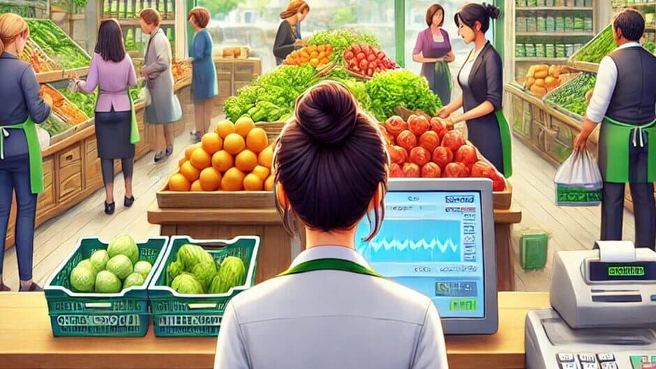 GreenGrocer Simulator artwork 1