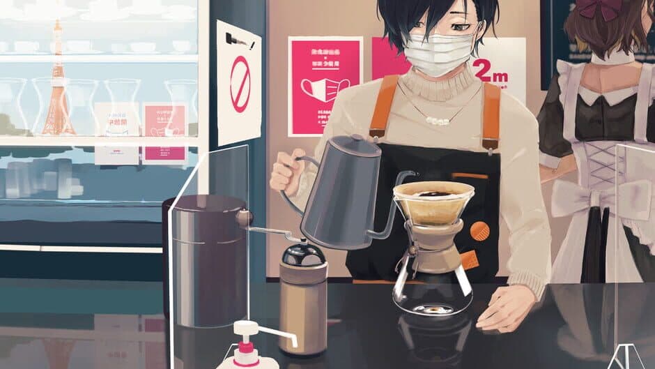 Tokyo Coffee: Grinding in the Pandemic artwork 1
