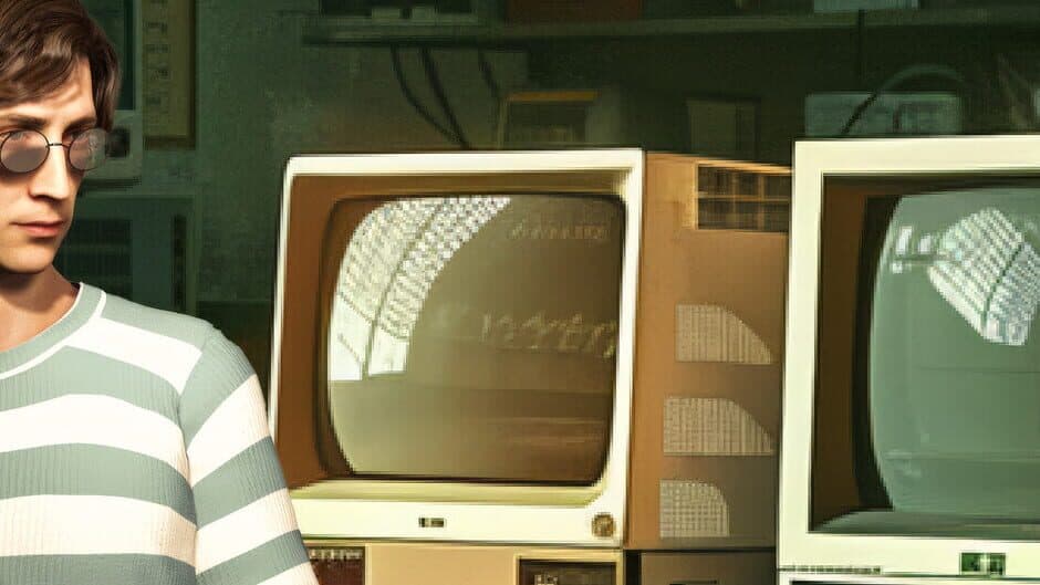 Silicon Valley SImulator: 1980s artwork 1