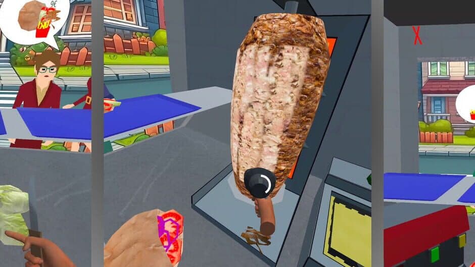 Kebab Simulator VR artwork 1