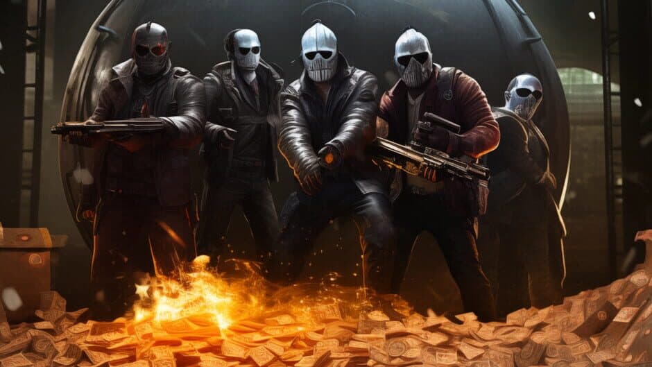 Heist Hustle: The Unrecord Bank Job artwork 1