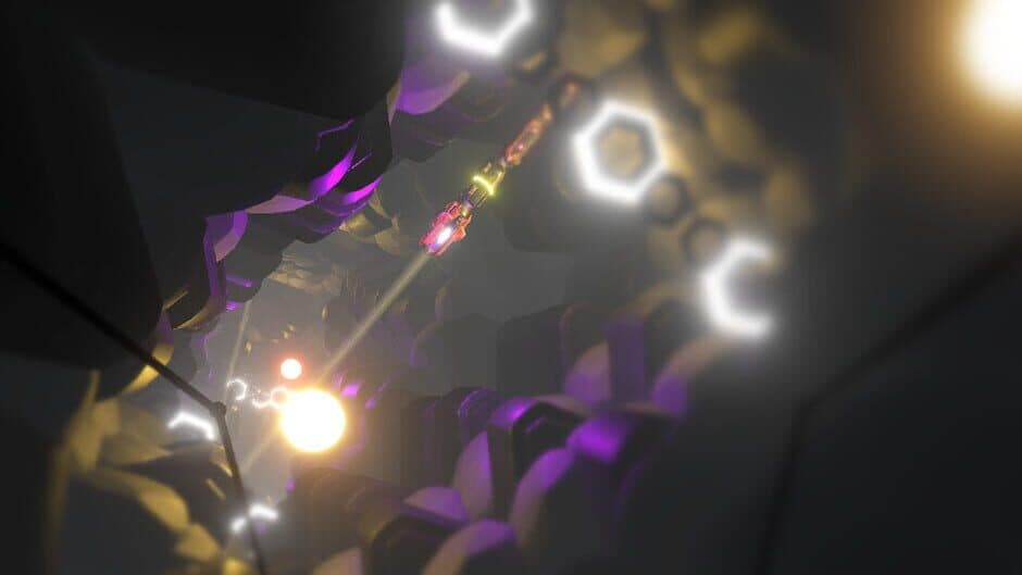 Cyber Tunnel Escape artwork 1