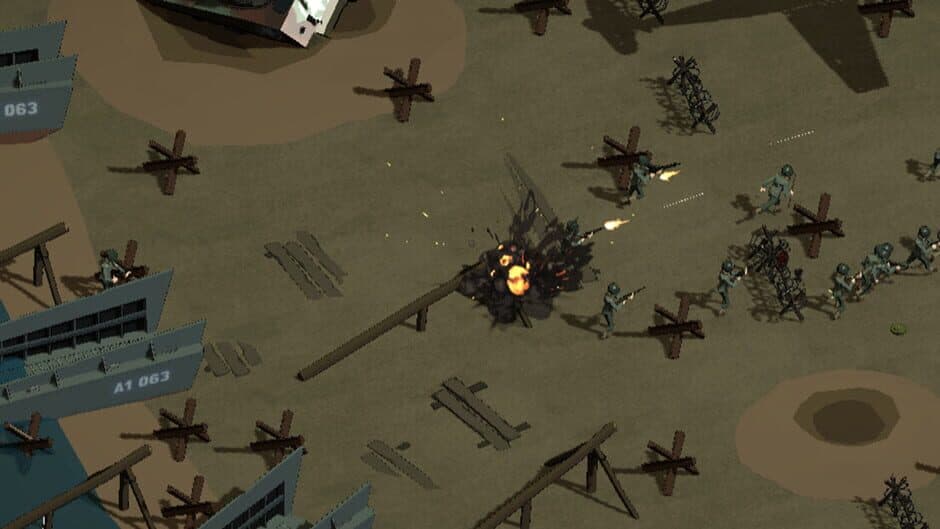 Conflict 2: Blitz artwork 1
