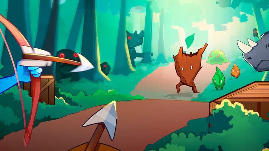 Bean Beasts artwork 1