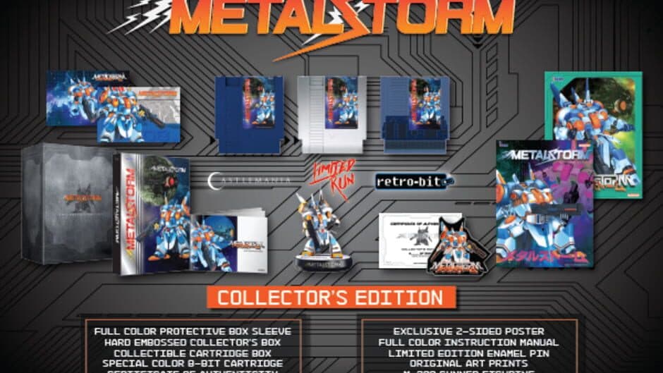 Metal Storm: Collector's Edition artwork 2