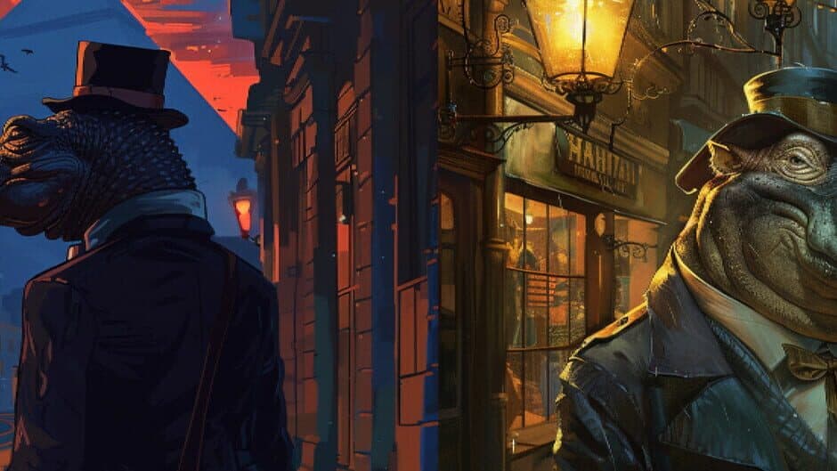 Scavenged By Sunset artwork 1