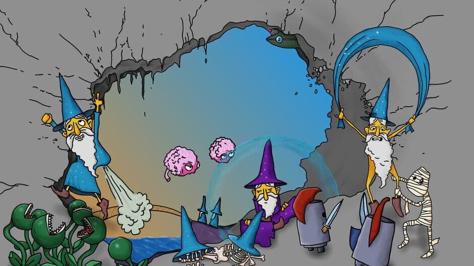 Magic the Wandering artwork 1