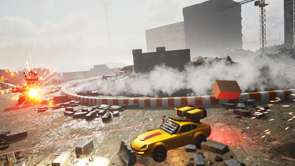 Turbo Bullets artwork 1