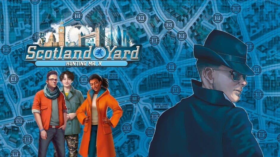 Scotland Yard: Hunting Mister X artwork 1