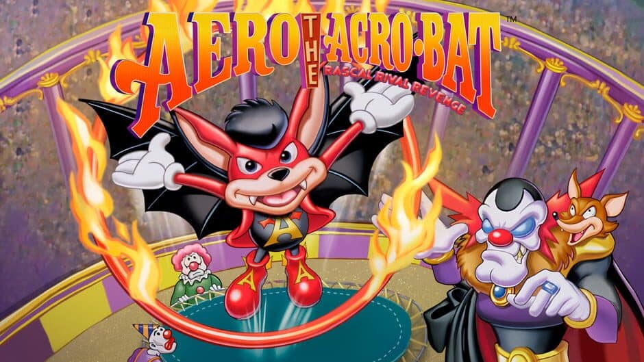 Aero The Acro-Bat: Rascal Rival Revenge artwork 1