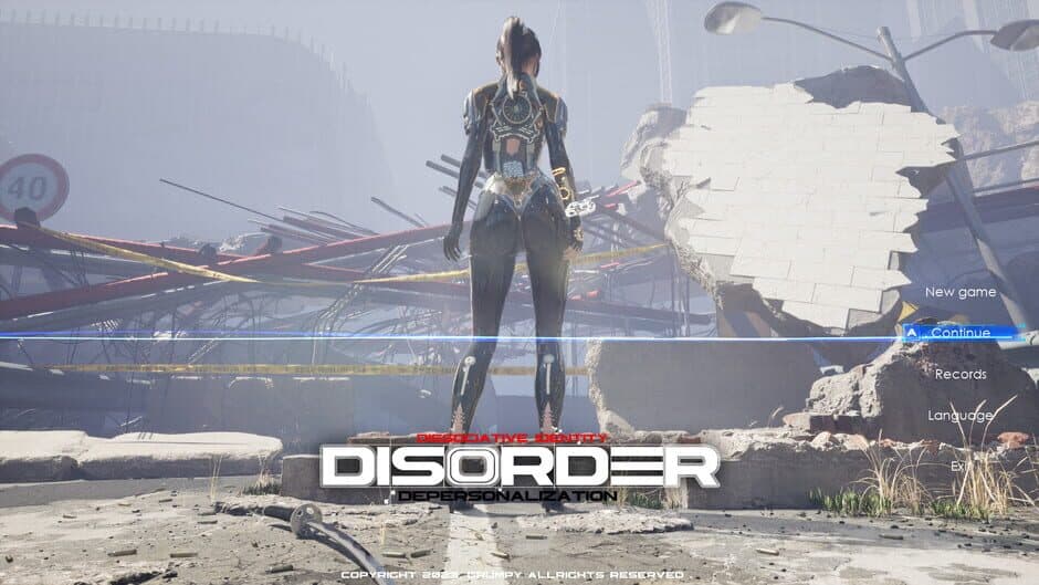 Disorder artwork 1