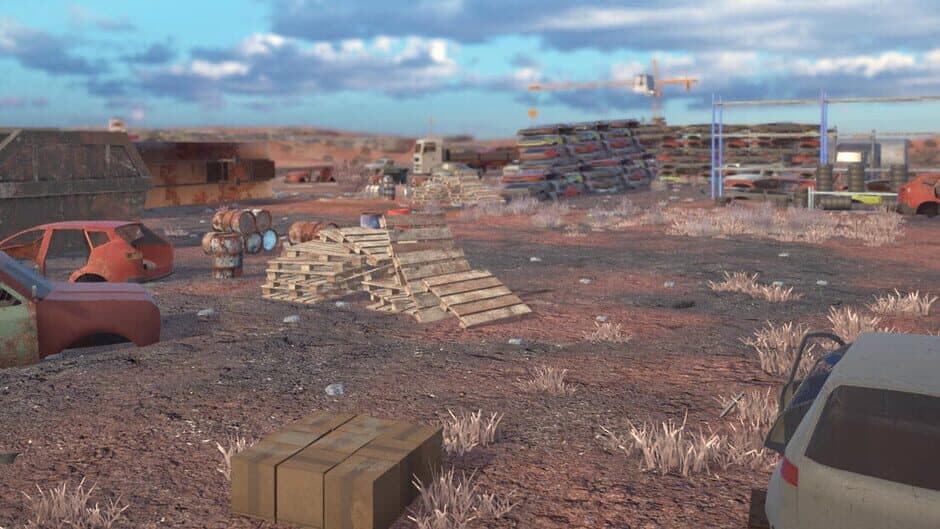 Rusty Junkyard Simulator artwork 1