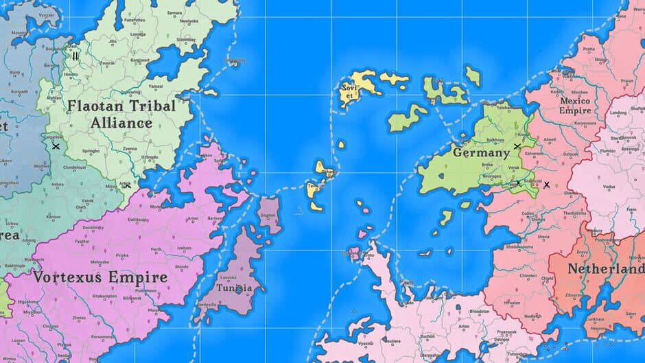 Fantasy Map Simulator artwork 1