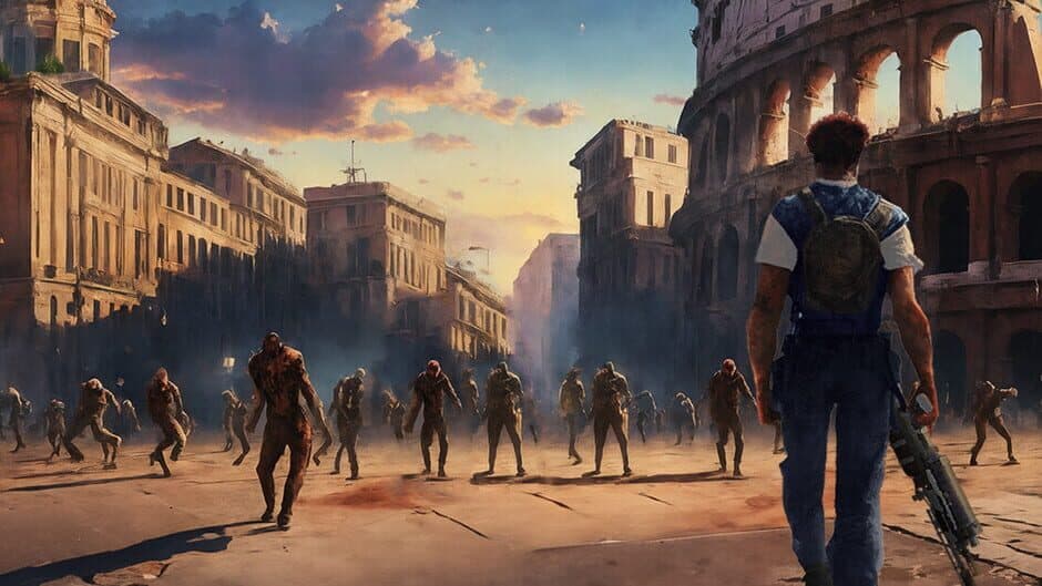 Undead At Dawn artwork 1