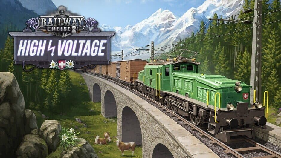 Railway Empire 2: High Voltage artwork 1
