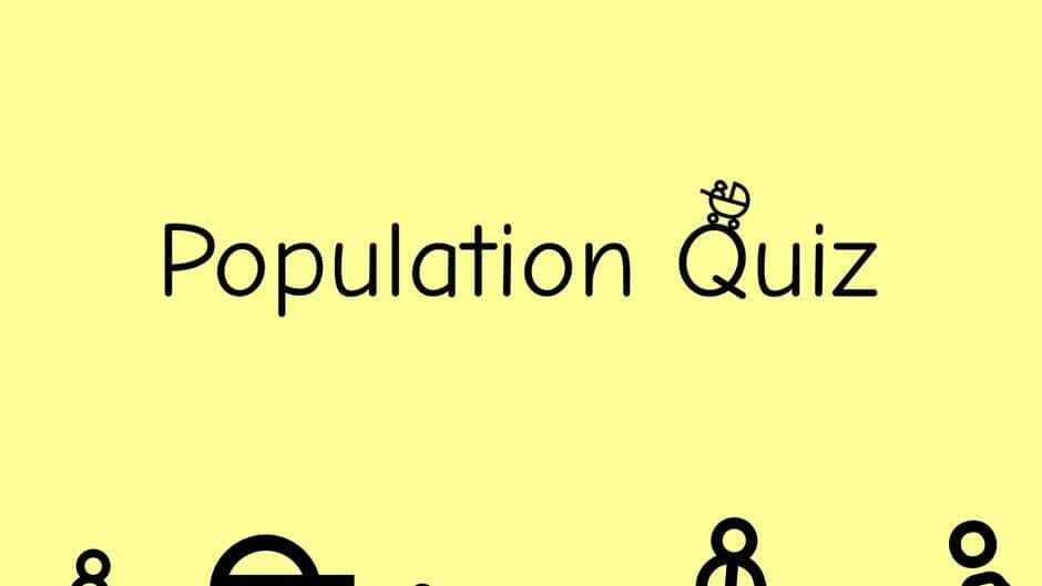 Population Quiz artwork 2