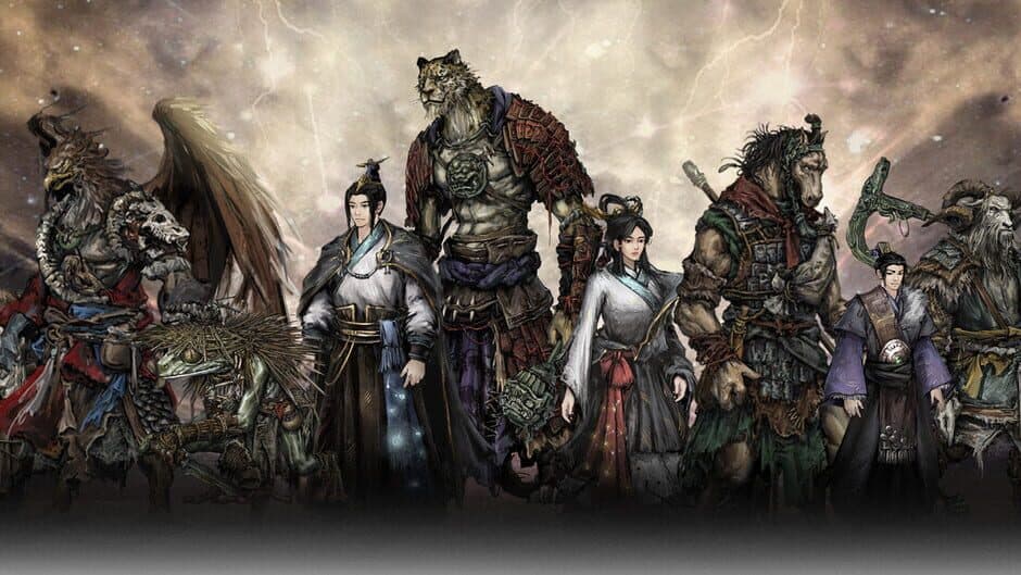 Huaxia: Warring States artwork 1