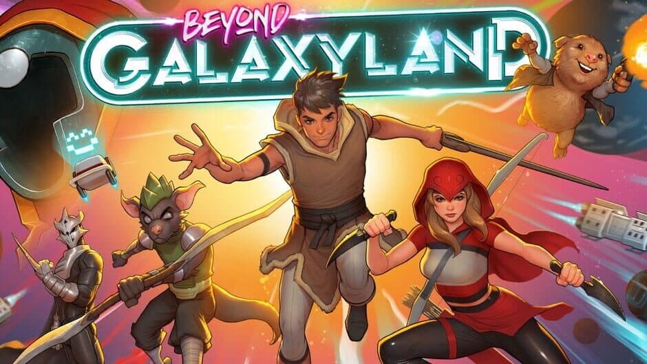 Beyond Galaxyland artwork 1