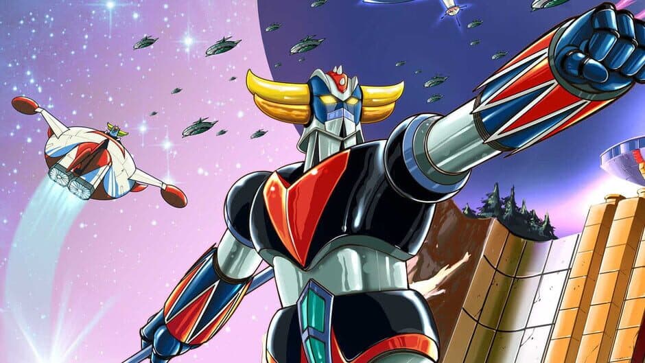 UFO Robot Grendizer: The Feast of the Wolves artwork 1