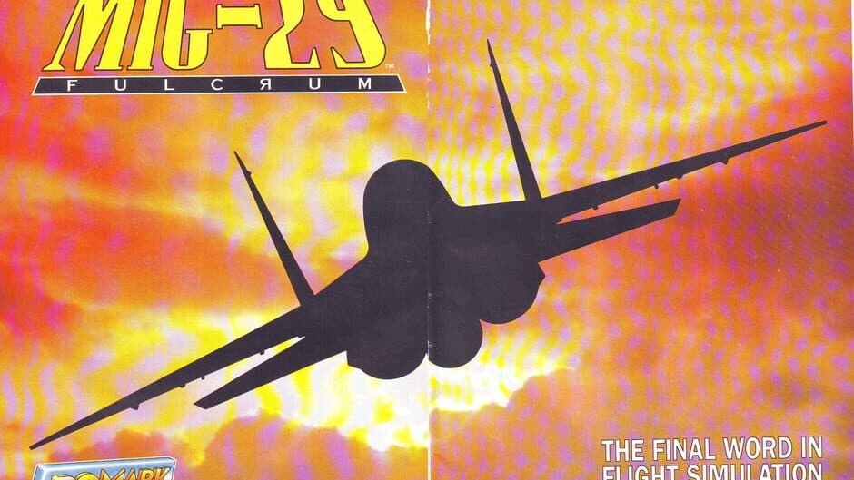 MiG-29 Fulcrum artwork 2