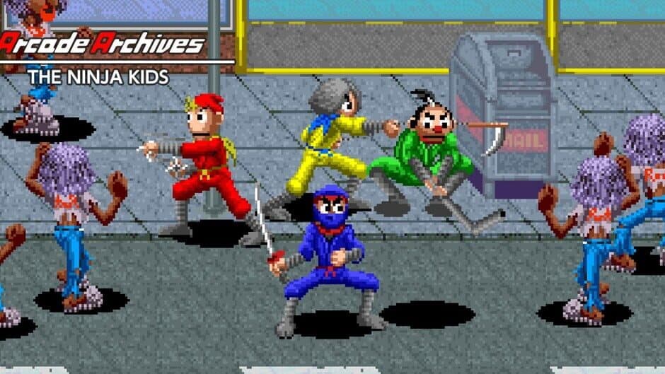Arcade Archives: The Ninja Kids artwork 1