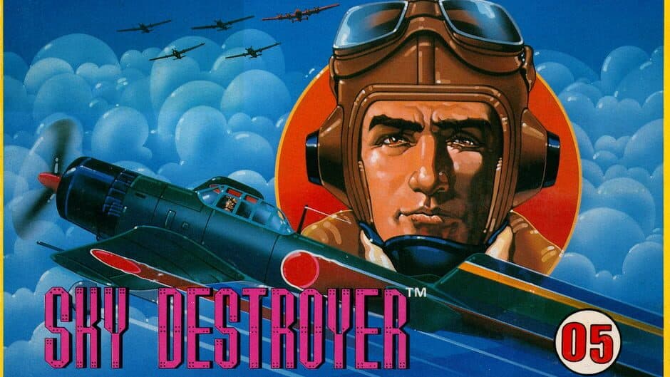 Sky Destroyer artwork 1