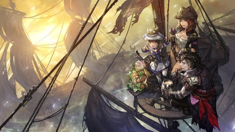 Heroes of the Seven Seas artwork 1