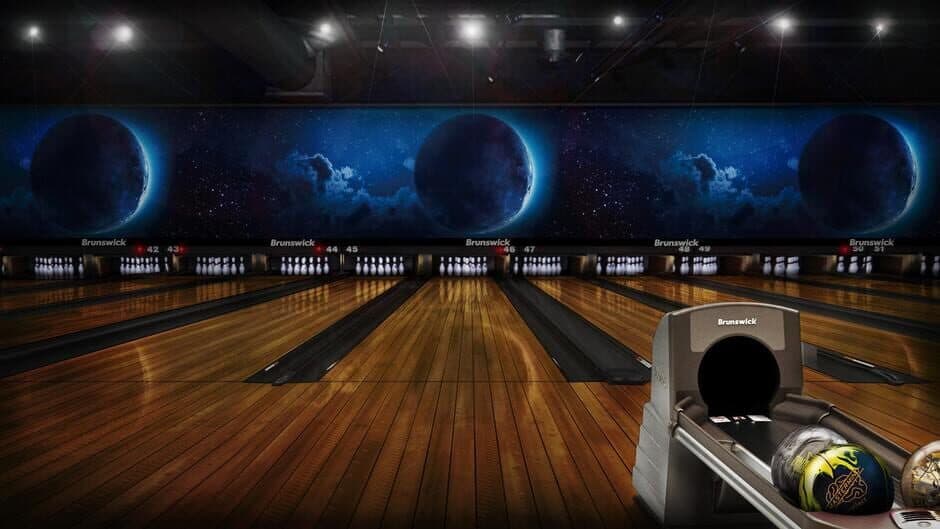 Brunswick Pro Bowling artwork 1
