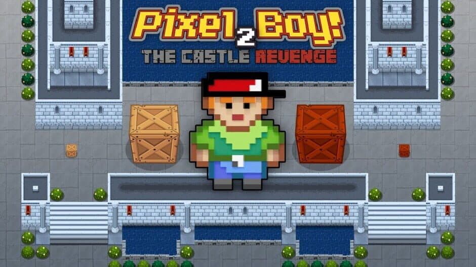 Pixel Boy 2: The Castle Revenge artwork 1