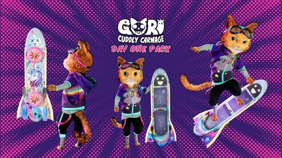 Gori: Cuddly Carnage - Day One Skin Pack artwork 1