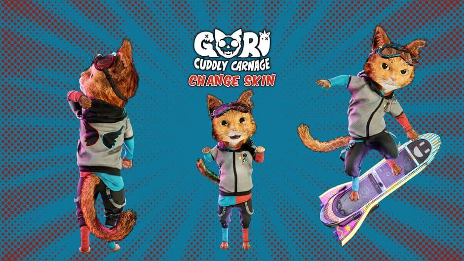 Gori: Cuddly Carnage - Change Skin Pack artwork 1