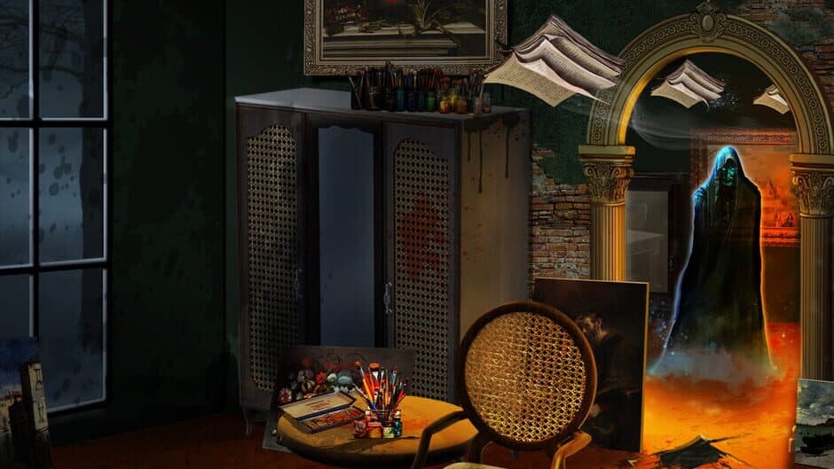 Haunted House Renovator: Prologue artwork 1