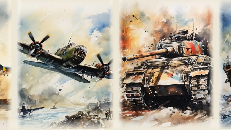 D-Day VR Museum artwork 1