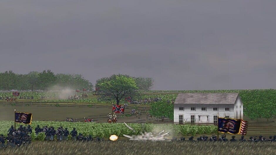 Scourge of War: Gettysburg artwork 1