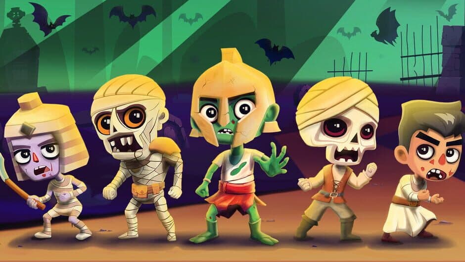 Zombie Survivors artwork 1