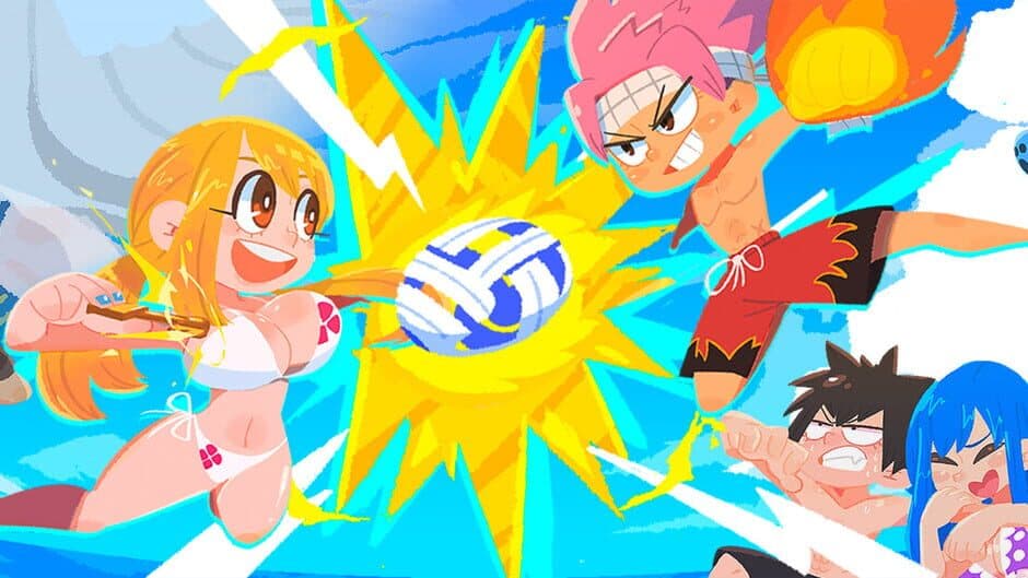 Fairy Tail: Beach Volleyball Havoc artwork 1