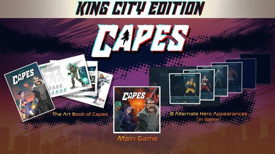 Capes: King City Edition artwork 2