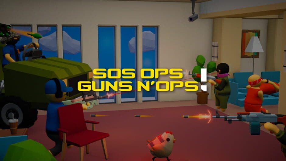 SOS OPS!: Guns n' Ops artwork 1