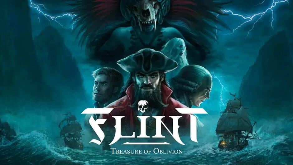 Flint: Treasure of Oblivion artwork 2