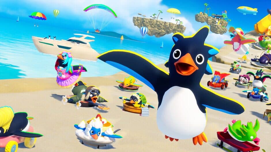 Faaast Penguin artwork 1