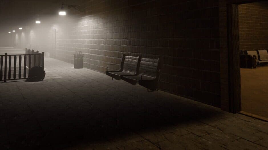 The Train Station artwork 1