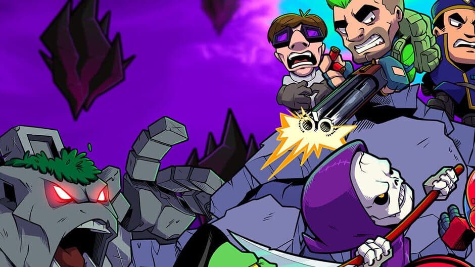 Deadtime Defenders artwork 1