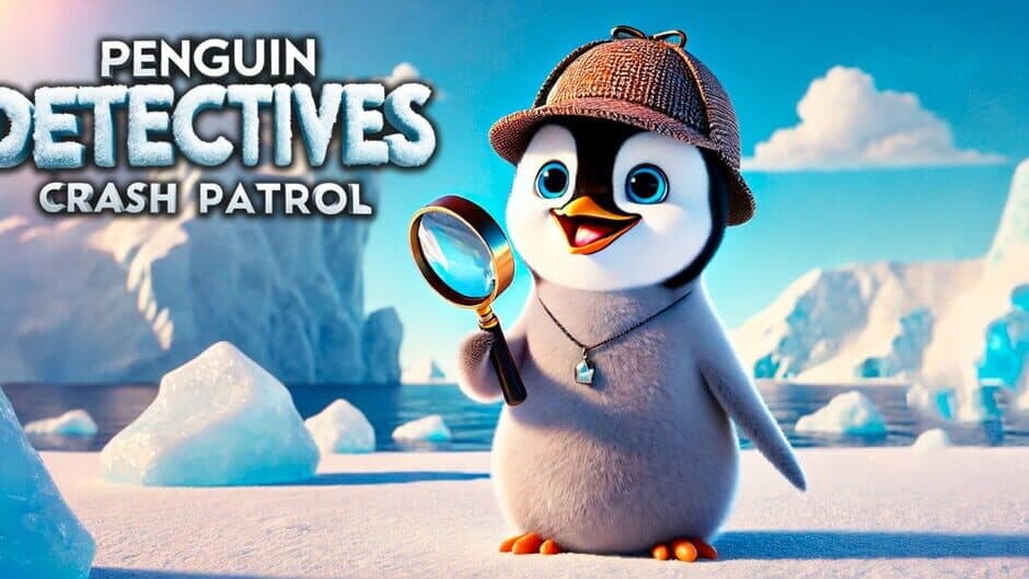 Penguin Detectives: Crash Patrol artwork 1