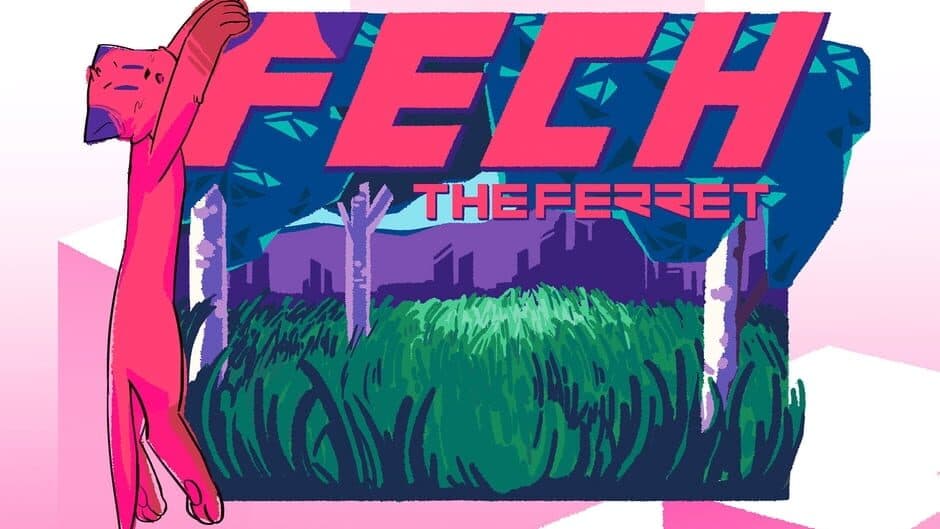 Fech the Ferret artwork 1